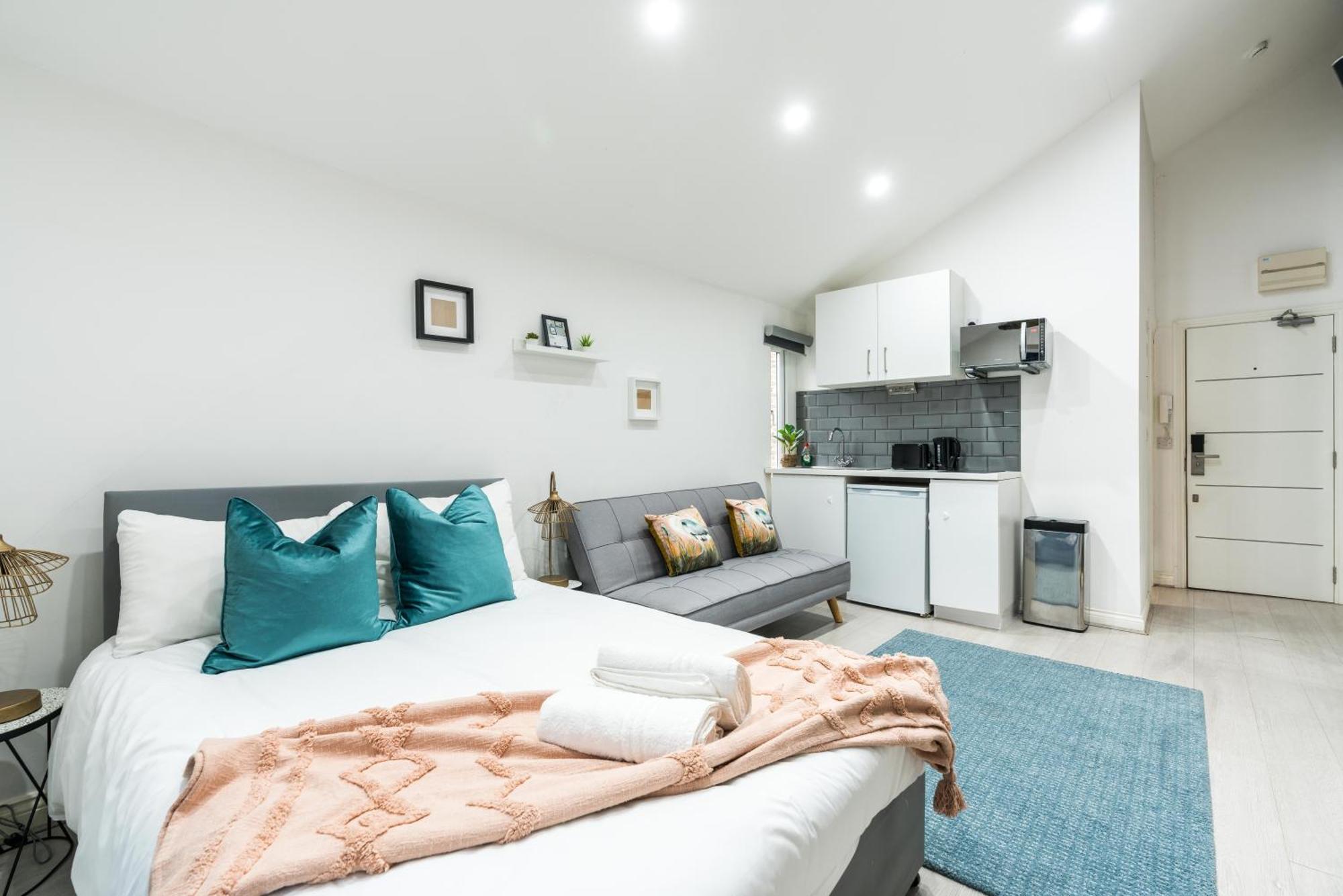 S1-4 Central Studios - Self Equipped- 15 Minutes To Oxford Street & Marble Arch Londres Exterior foto